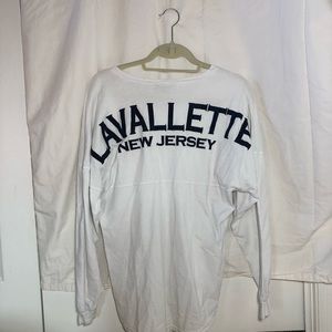 Lavallette NJ Spirit Jersey Long Sleeve